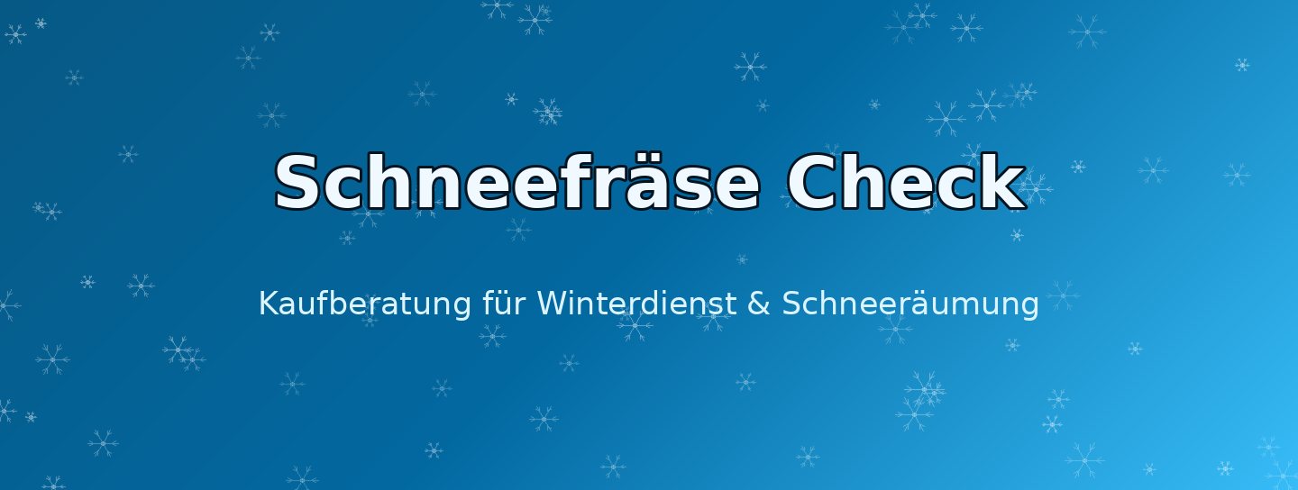 Schneefräse räumt verschneite Einfahrt