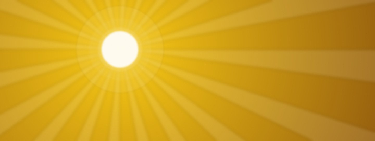 Tageslichtlampe auf dem Schreibtisch für helles Arbeitslicht